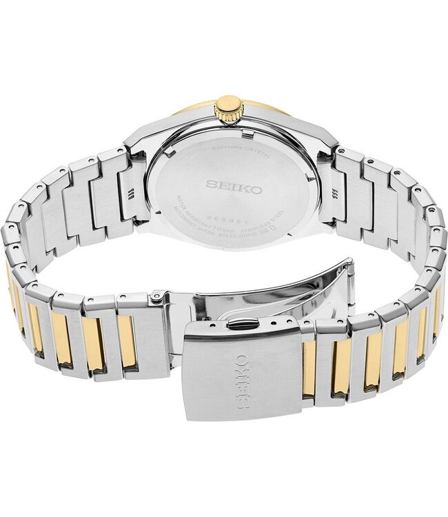 Seiko SUR558P1 Watch Men Gold-tone 39,0mm