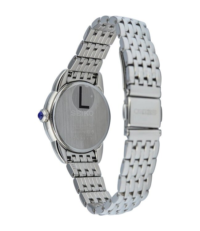 Seiko SUR561P1 Horloge Dames Zilverkleurig 28,7mm
