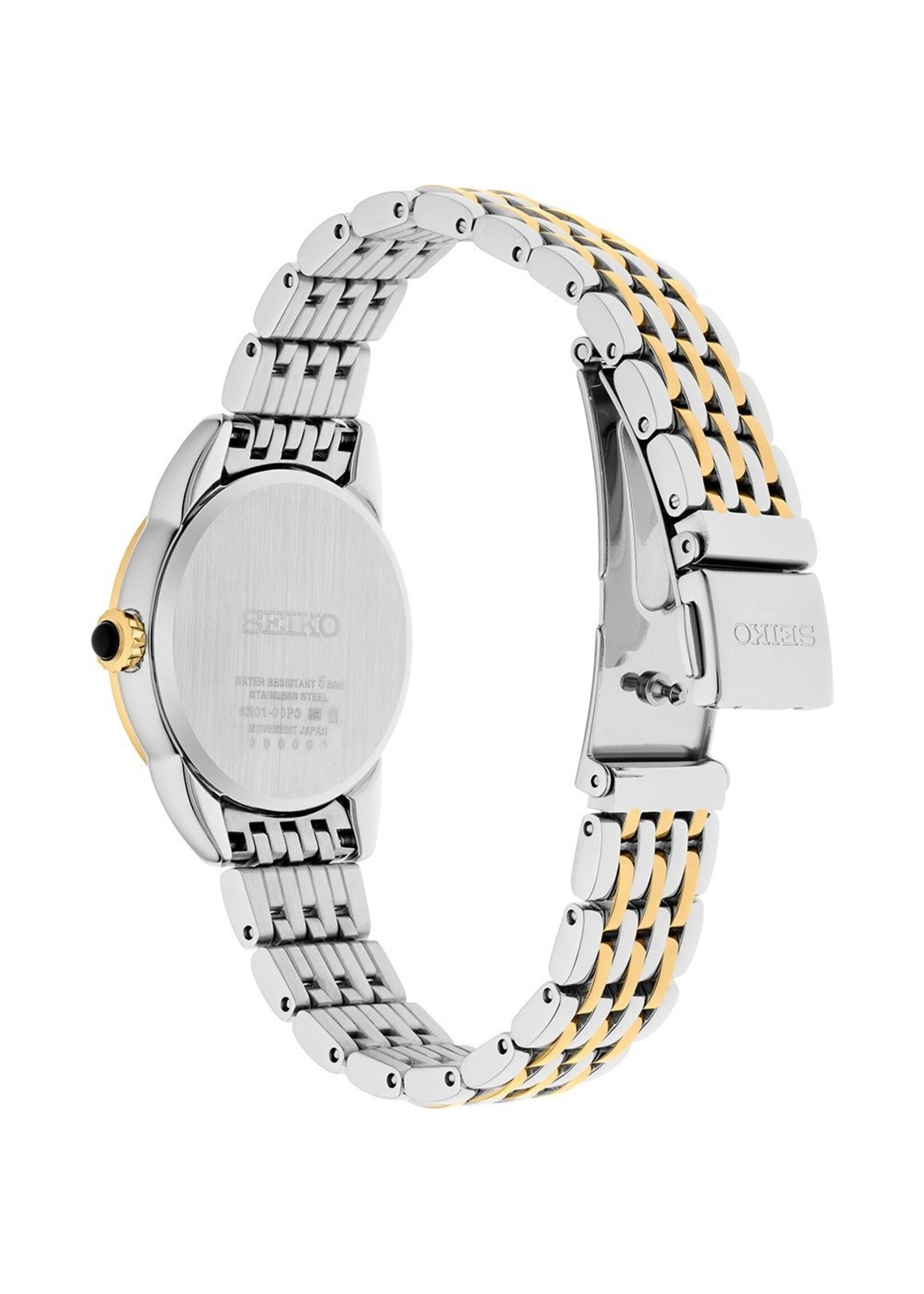 Seiko SUR562P1 Uhr Damen Bicolor 28,7mm