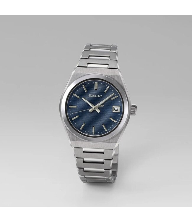 Seiko SUR575P1 Watch Women Silver-tone 34mm