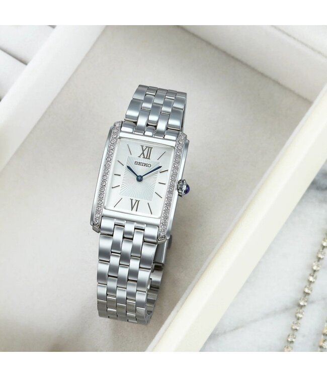 SWR091P1 Uhr Damen silberfarben 22,7mm