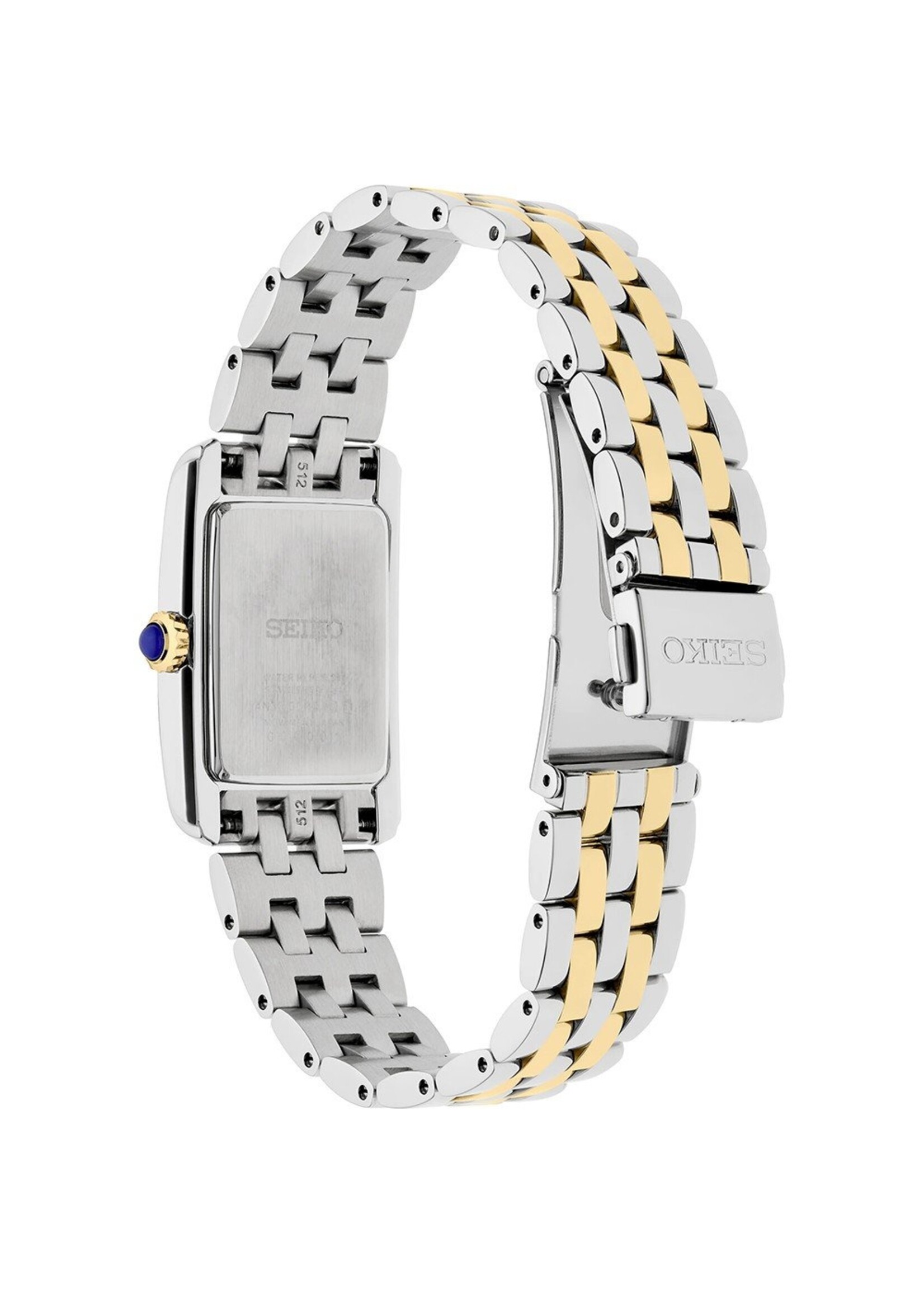 Seiko SWR093P1 Uhr Damen Bicolor 22,7mm