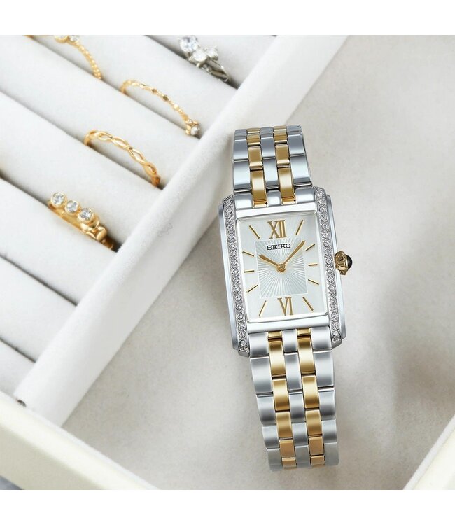 SWR093P1 Uhr Damen Bicolor 22,7mm
