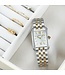 SWR093P1 Horloge Dames Tweekleurig 22,7mm