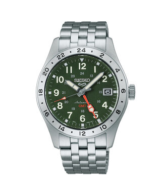 5 Sports HDB001K1 GMT automaat 39,38 mm