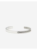 Buddha to Buddha Armband Bangle Barbara Dual Zilver