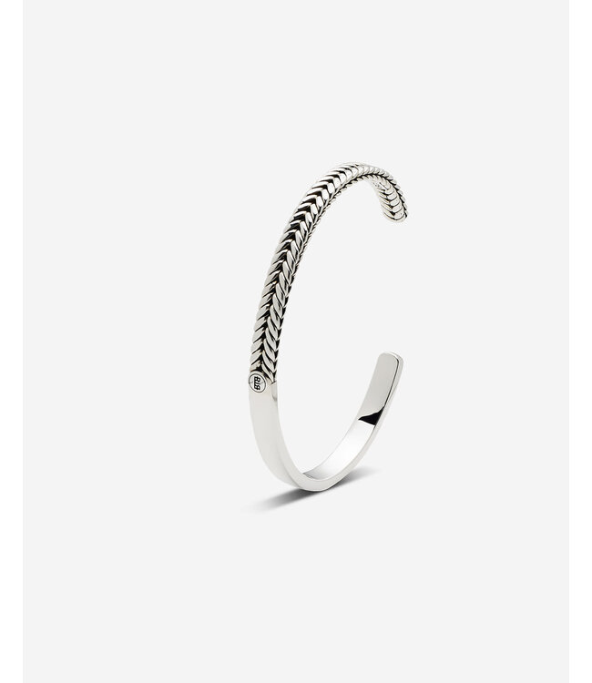 Buddha to Buddha Dual Bangle Barbara Silver