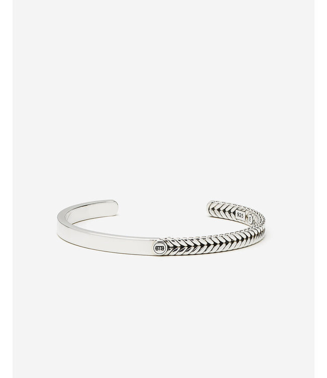 Buddha to Buddha Dual Bangle Barbara Silver