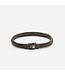 Buddha to Buddha Bracelet Edwin Mini Black Ruthenium Silver