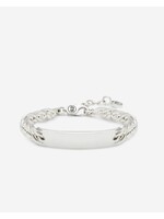 Buddha to Buddha Bar Bracelet Nathalie Mini Silver
