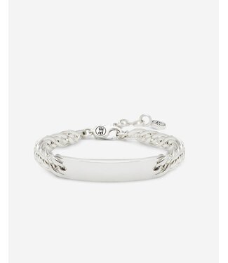 Armband Nathalie Mini Bar Zilver