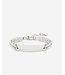 Buddha to Buddha Armband Nathalie Mini Bar Zilver