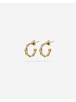 Buddha to Buddha Hoops Katja Twist Verguld Set