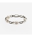Buddha to Buddha Armband Ben Barok Parel Zilver