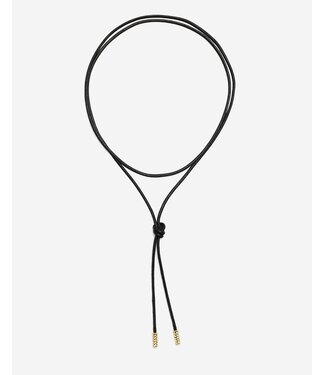 Cord Necklace Ellen Gold Vermeil