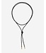 Buddha to Buddha Cord Necklace Ellen Gold Vermeil