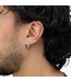 Buddha to Buddha Hoops Katja Twist Silver Set