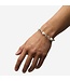 Buddha to Buddha Armband Ben Barok Parel Zilver