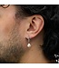 Buddha to Buddha Hoops Chain Barok Parel Zilver Set