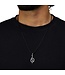 Buddha to Buddha Ketting Koord Ellen Zilver