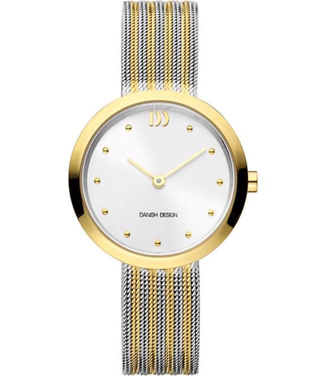 Julia Two-Tone IV65Q1210 Damenuhr