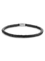 Rebel and Rose Slices - The Black Stone - 4mm L