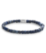 Rebel & Rose Roll The Dice - Lapis Lazuli - 4mm Perlenarmband L