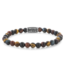 Rebel & Rose Who's afraid of the Tiger Vintage - 6mm beaded bracelet L