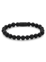 Rebel and Rose Black Rocks - All-Black - 8mm L