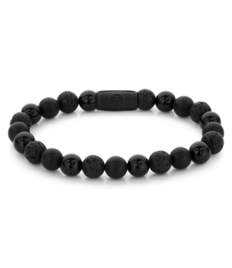 Black Rocks - All-Black - 8mm L