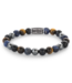 Rebel & Rose Blue Rain Vintage - 8mm Perlenarmband L
