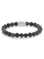 Rebel and Rose Green Rocks - 8mm L