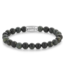 Rebel & Rose Green Rocks - 8mm kralenarmband L