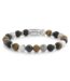 Rebel & Rose Mountain Cliff - 8mm Perlenarmband L