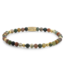 Rebel & Rose Indian Summer gold-coloured - 4mm beaded bracelet S