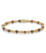 Rebel & Rose Sunset Beach gold-coloured - 4mm kralenarmband S