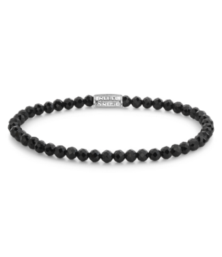 Black Glam Rocks silver-coloured - 4mm S