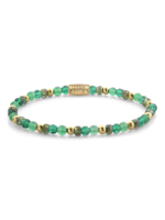 Rebel and Rose Green Morning Glam Rocks - 4mm S