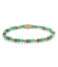 Rebel & Rose Green Morning Glam Rocks - 4mm kralenarmband S