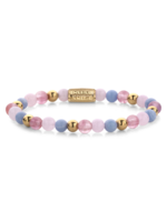 Rebel and Rose Pink Summer Vibes gold-coloured - 6mm S