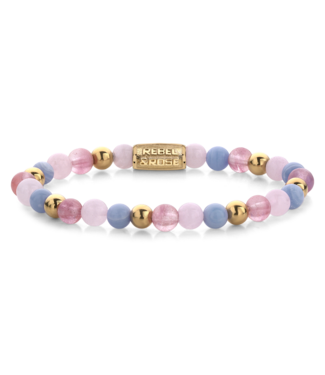 Pink Summer Vibes gold-coloured - 6mm S