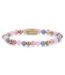 Rebel & Rose Pink Summer Vibes gold-coloured - 6mm Perlenarmband S