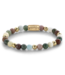 Rebel & Rose Spring Shine gold-coloured - 6mm Perlenarmband S