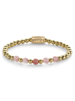 Rebel and Rose Yellowgold meets Cherry Rose - 6mm S