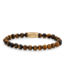 Rebel & Rose Tiger Lily gold-coloured - 6mm Perlenarmband S