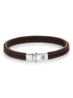 Rebel and Rose Small Braided Hermes Cognac L