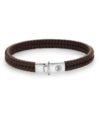 Small Braided Hermes Cognac L