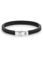 Rebel and Rose Small Braided Hermes Black L