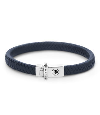 Small Braided Navy L