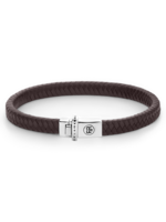 Rebel and Rose Small Braided Brown M